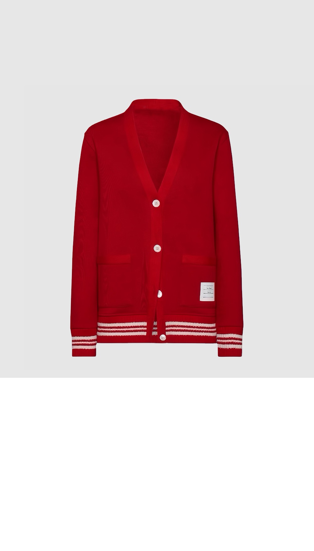 미러급레플리카사이트 | 명품레플리카 전문 쇼핑몰  | 퍼스트원 - 스트라이프 트리밍 가디건 > 톰브라운