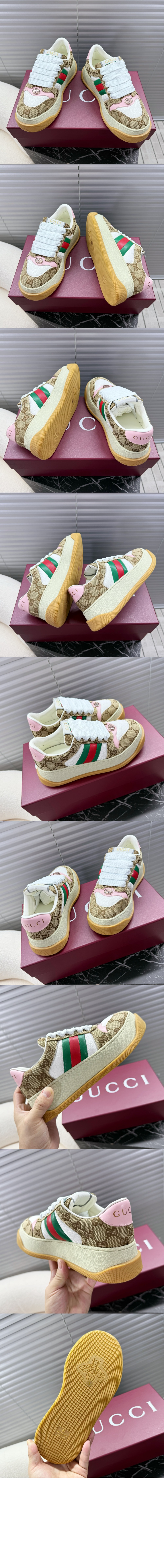 미러급레플리카사이트 | 명품레플리카 전문 쇼핑몰  | 퍼스트원 - GG 스니커즈 817287 > 구찌