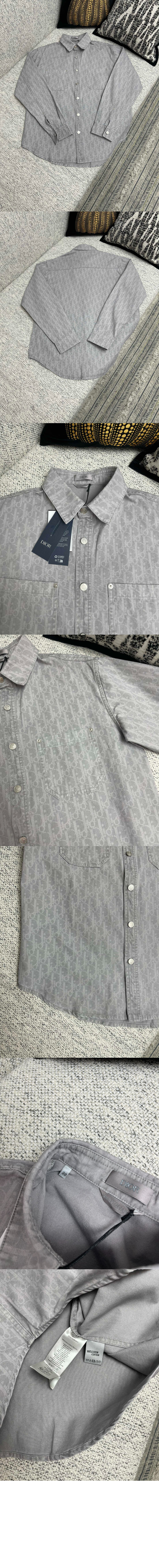 미러급레플리카사이트 | 명품레플리카 전문 쇼핑몰  | 퍼스트원 - 로고 셔츠 > 디올