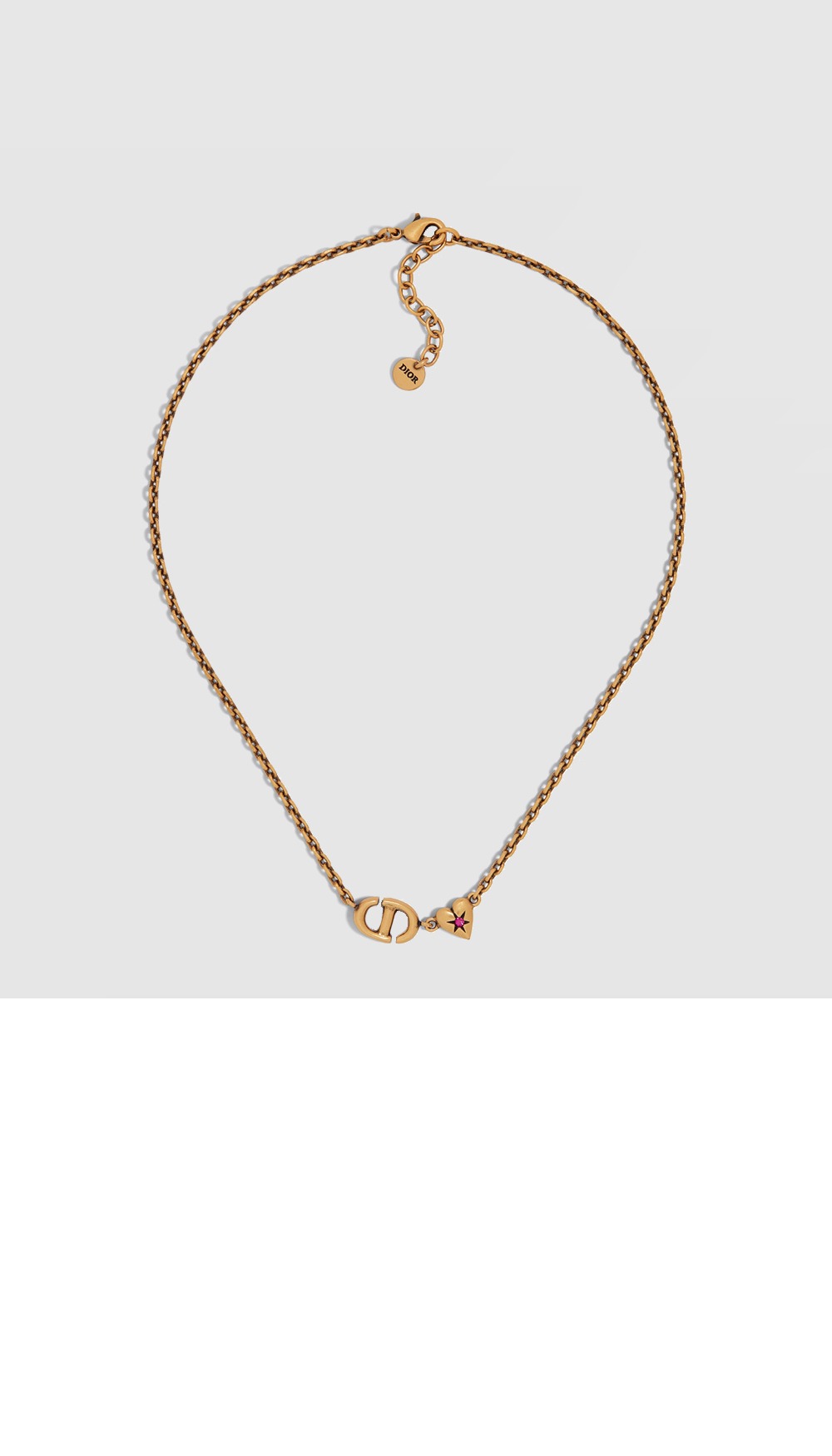 미러급레플리카사이트 | 명품레플리카 전문 쇼핑몰  | 퍼스트원 - 럭키 참스 목걸이 N2866 > 디올