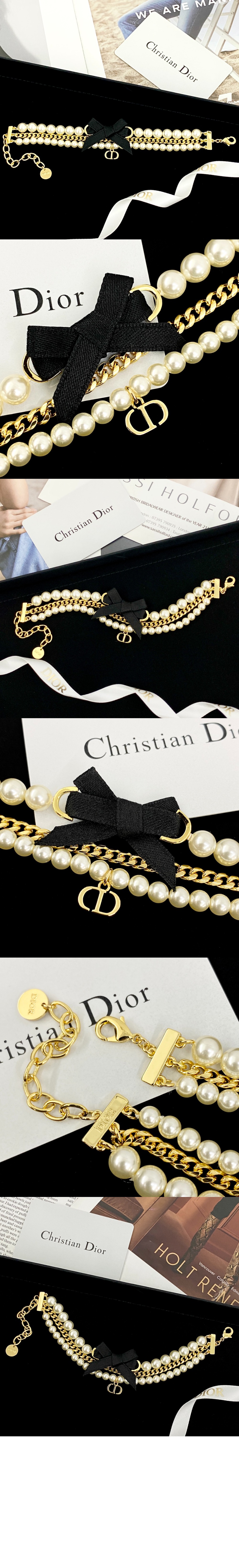 미러급레플리카사이트 | 명품레플리카 전문 쇼핑몰  | 퍼스트원 - Le Nœud de Dior 팔찌 B2644 > 디올