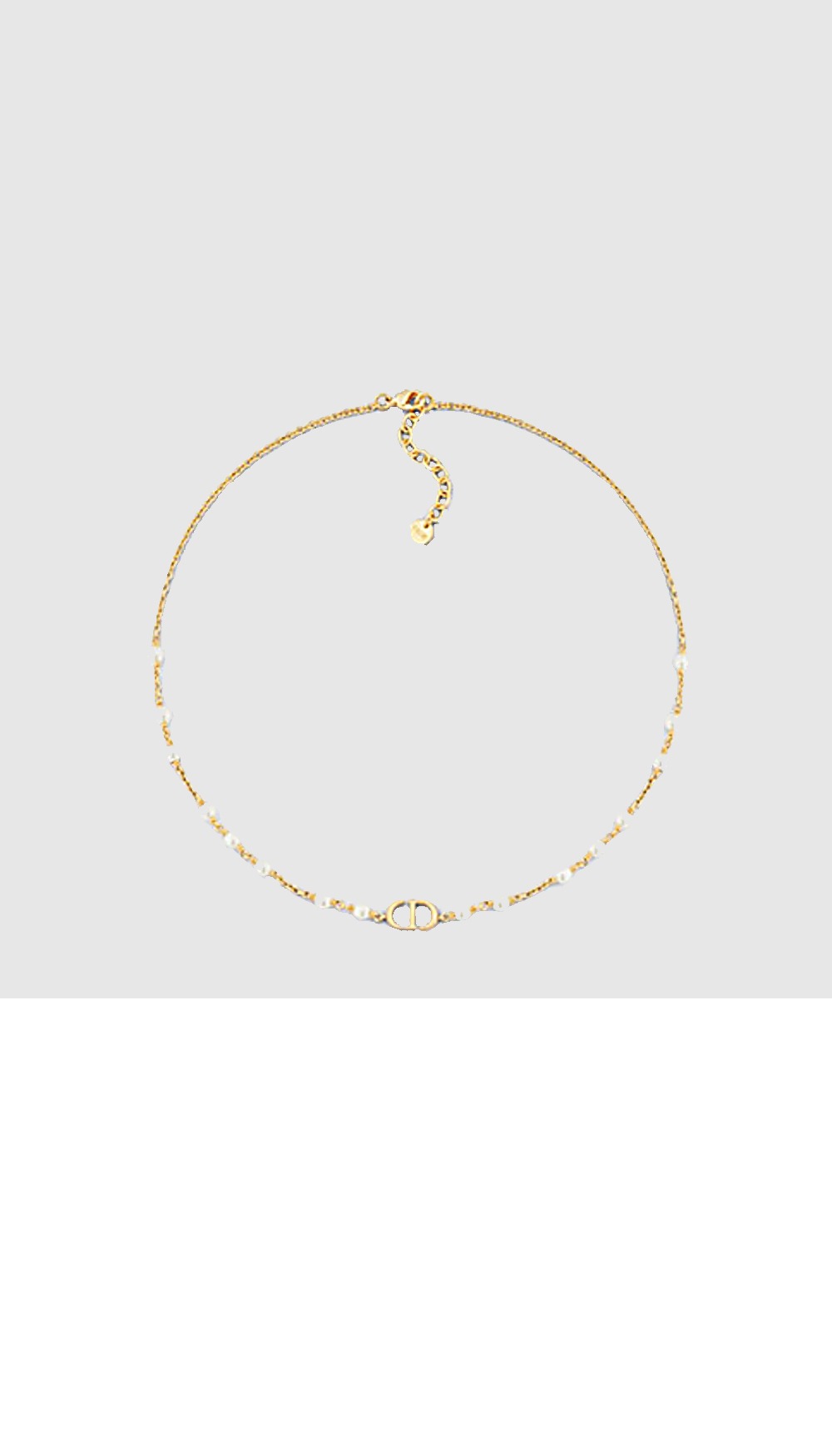 미러급레플리카사이트 | 명품레플리카 전문 쇼핑몰  | 퍼스트원 - 쁘띠 CD 목걸이 N2166 > 디올