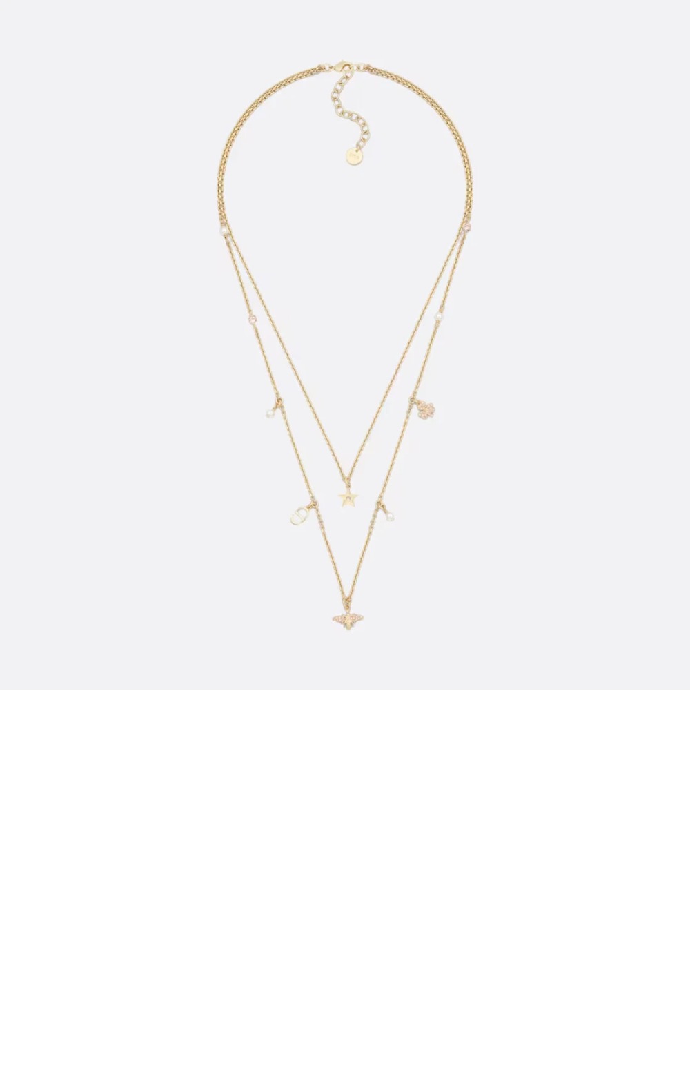 미러급레플리카사이트 | 명품레플리카 전문 쇼핑몰  | 퍼스트원 - Lucky Dior  목걸이 N2082 > 디올