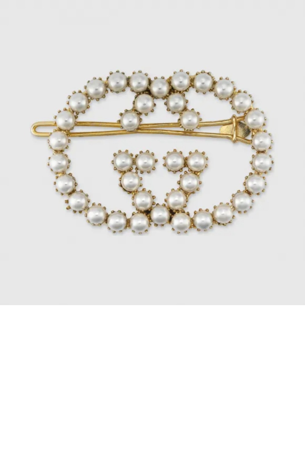 미러급레플리카사이트 | 명품레플리카 전문 쇼핑몰  | 퍼스트원 - 더블 G  머리핀 645607 > 구찌