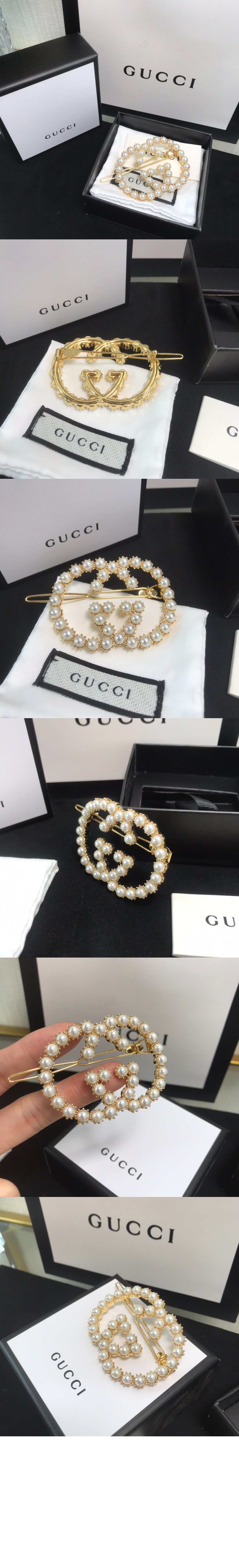 미러급레플리카사이트 | 명품레플리카 전문 쇼핑몰  | 퍼스트원 - 더블 G  머리핀 645607 > 구찌