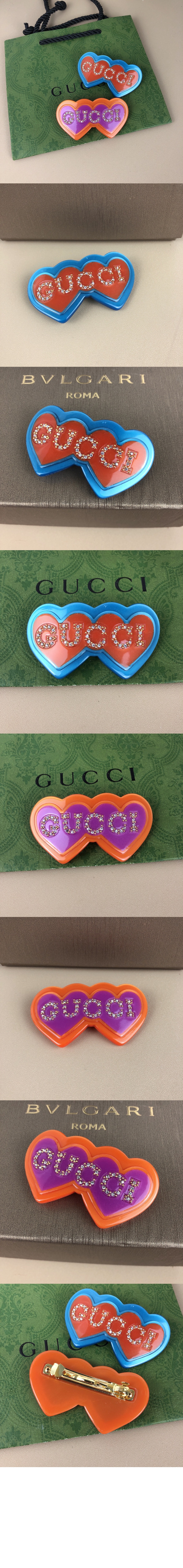 미러급레플리카사이트 | 명품레플리카 전문 쇼핑몰  | 퍼스트원 - 쌍심 스타일 머리핀 729608 > 구찌