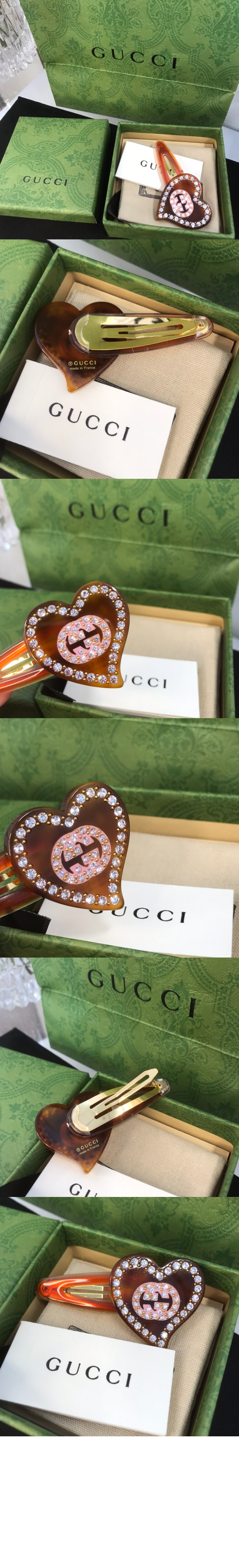 미러급레플리카사이트 | 명품레플리카 전문 쇼핑몰  | 퍼스트원 - 더블 G 머리핀 679036 > 구찌