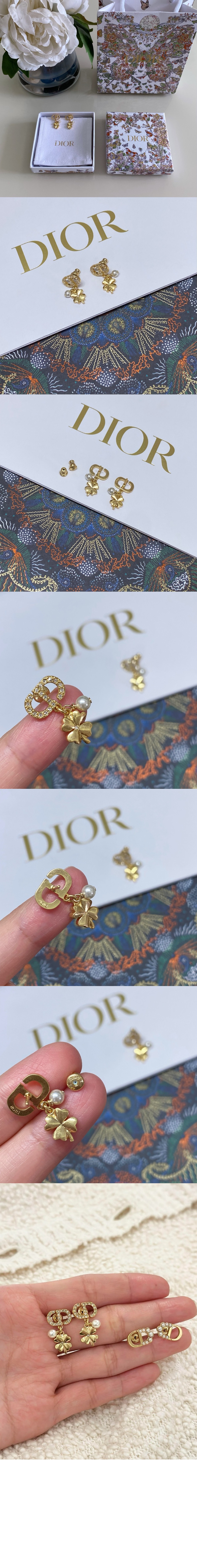 미러급레플리카사이트 | 명품레플리카 전문 쇼핑몰  | 퍼스트원 - Petit CD Lucky Charms 귀걸이 E3713 > 디올