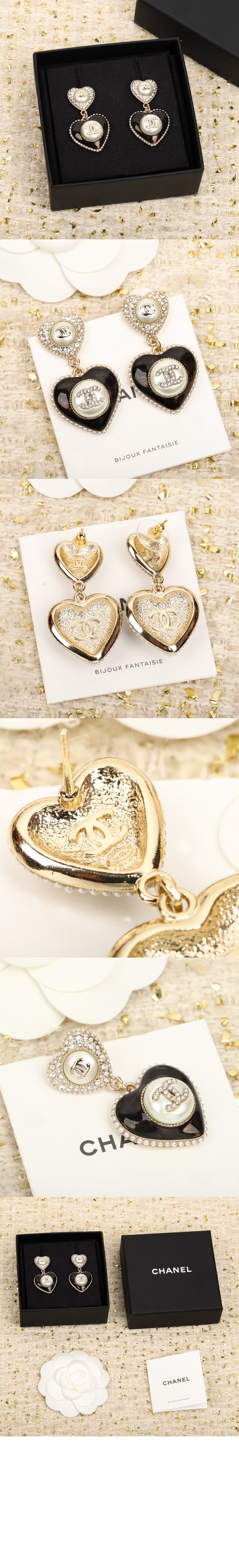 미러급레플리카사이트 | 명품레플리카 전문 쇼핑몰  | 퍼스트원 - 귀걸이 AB9394 > 샤넬