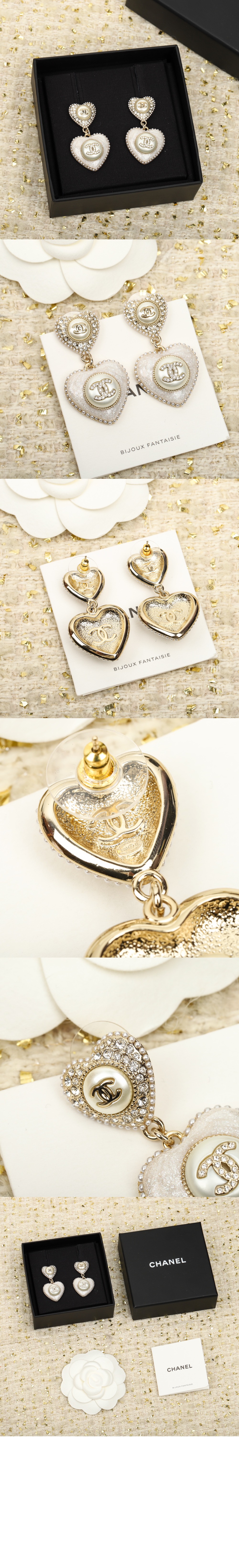 미러급레플리카사이트 | 명품레플리카 전문 쇼핑몰  | 퍼스트원 - 귀걸이 AB9394 > 샤넬