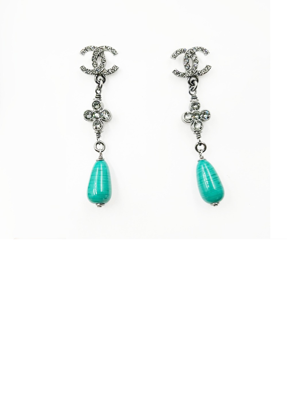 미러급레플리카사이트 | 명품레플리카 전문 쇼핑몰  | 퍼스트원 - 클로버 귀걸이 ABB316 > 샤넬