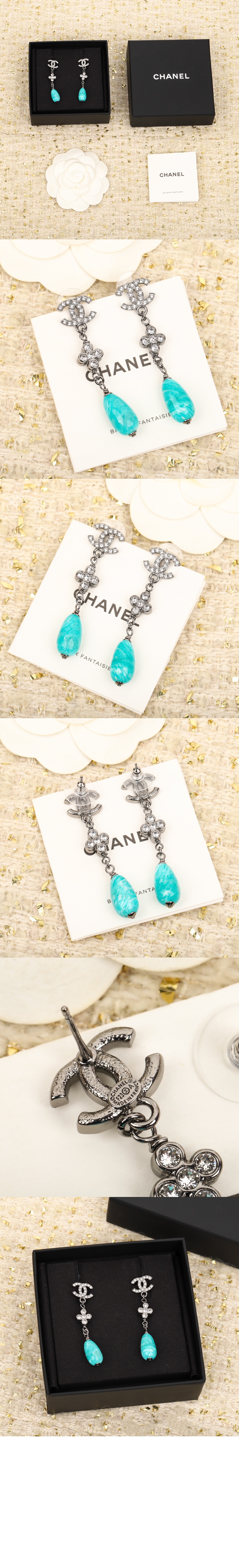 미러급레플리카사이트 | 명품레플리카 전문 쇼핑몰  | 퍼스트원 - 클로버 귀걸이 ABB316 > 샤넬