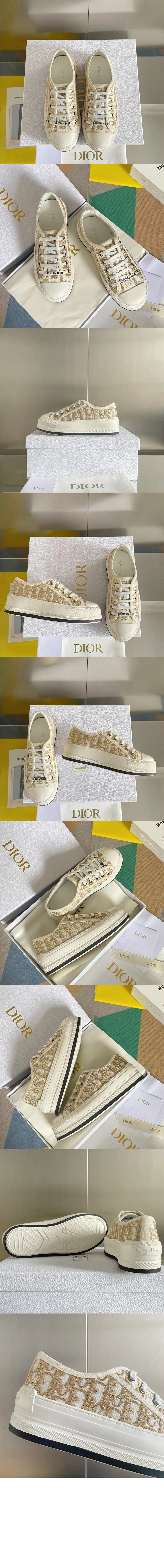 미러급레플리카사이트 | 명품레플리카 전문 쇼핑몰  | 퍼스트원 - WalknDior 플랫폼 스니커즈 KCK38 > 디올
