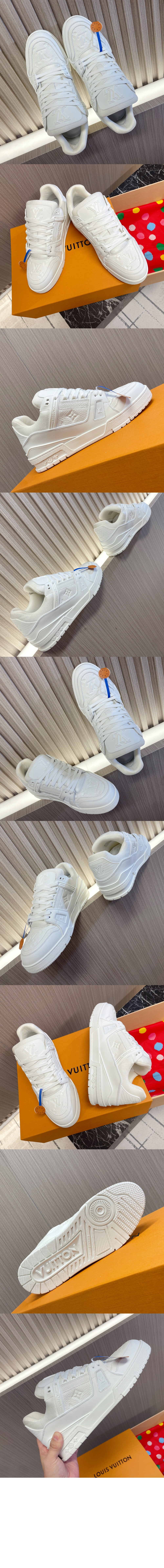 미러급레플리카사이트 | 명품레플리카 전문 쇼핑몰  | 퍼스트원 - 트레이너 디스트레스드 스니커즈 1ADEQR > 루이비통