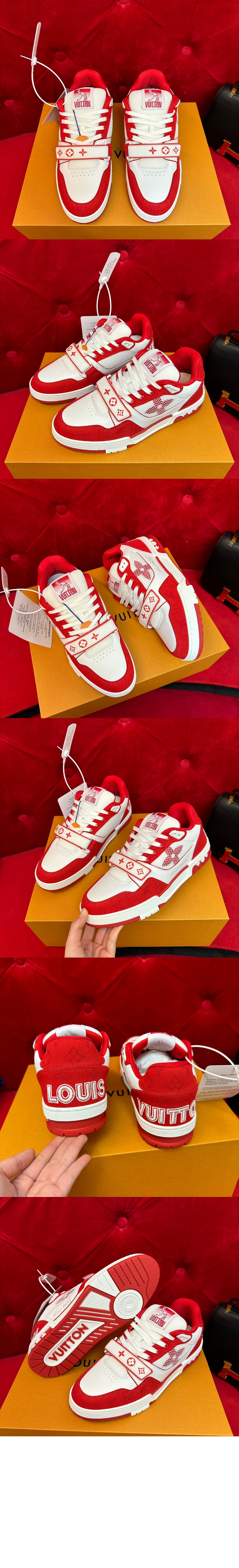 미러급레플리카사이트 | 명품레플리카 전문 쇼핑몰  | 퍼스트원 - 트레이너 스니커즈 1ABLXH > 루이비통