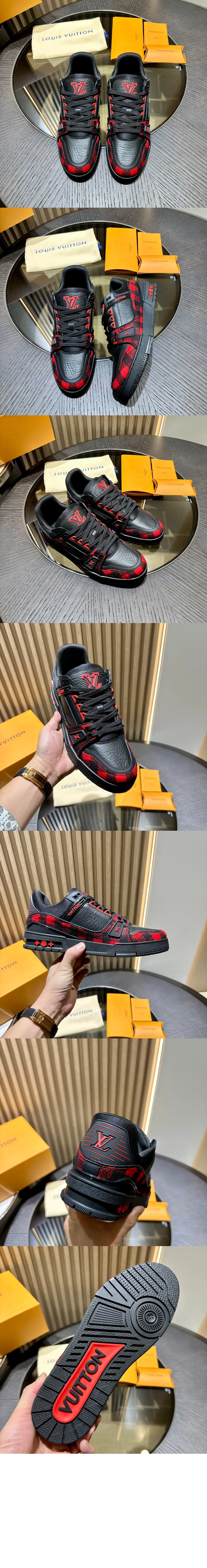 미러급레플리카사이트 | 명품레플리카 전문 쇼핑몰  | 퍼스트원 - 트레이너 스니커즈 1AD7MY > 루이비통