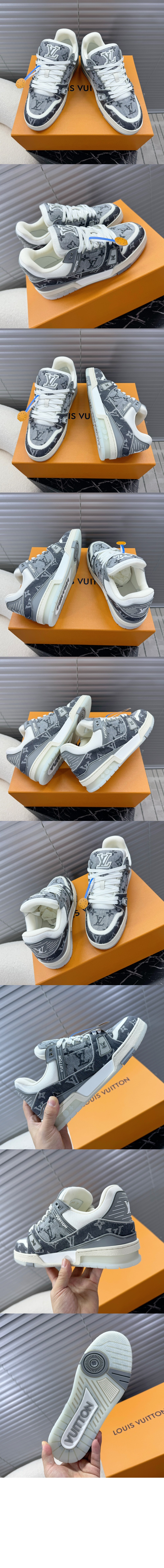 미러급레플리카사이트 | 명품레플리카 전문 쇼핑몰  | 퍼스트원 - 트레이너 스니커즈 1ADHIG > 루이비통