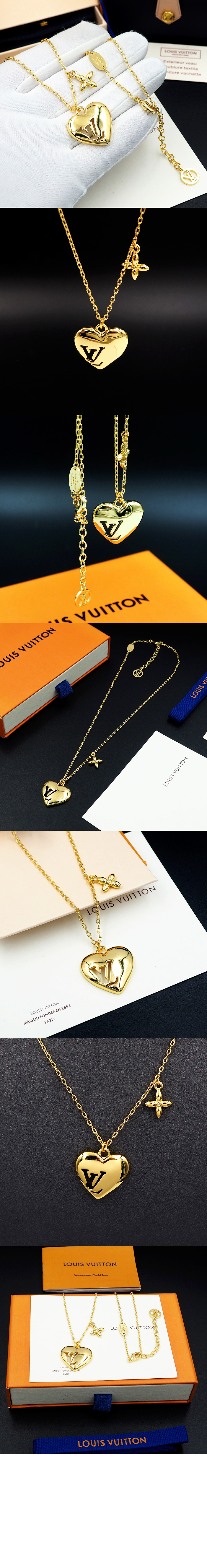 미러급레플리카사이트 | 명품레플리카 전문 쇼핑몰  | 퍼스트원 - 마이 LV 하트 목걸이 M02310 > 루이비통