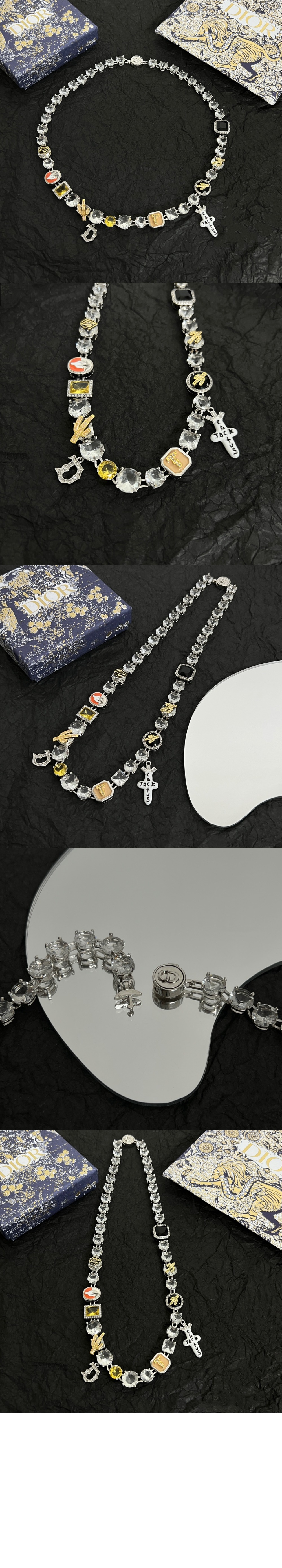 미러급레플리카사이트 | 명품레플리카 전문 쇼핑몰  | 퍼스트원 - Cactus Jack 목걸이  N1631 > 디올