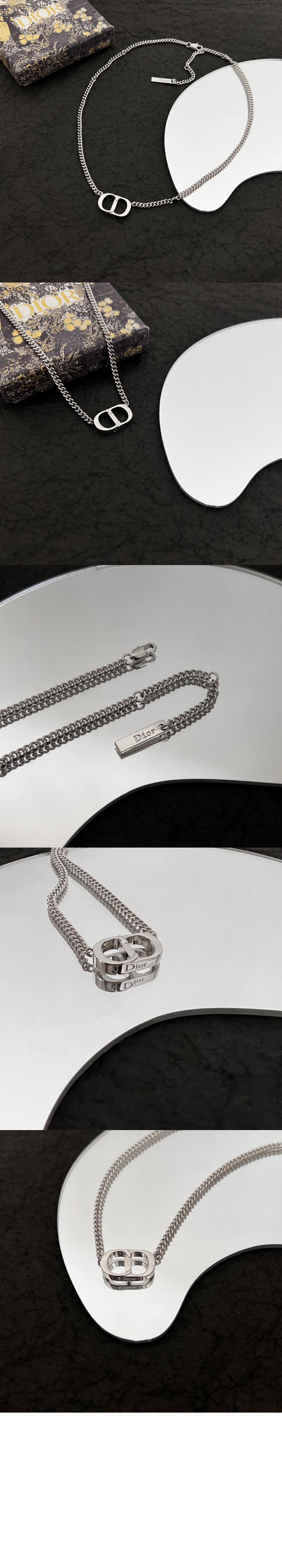미러급레플리카사이트 | 명품레플리카 전문 쇼핑몰  | 퍼스트원 - CD  ICON NECKLACE 목걸이  N1026 > 디올