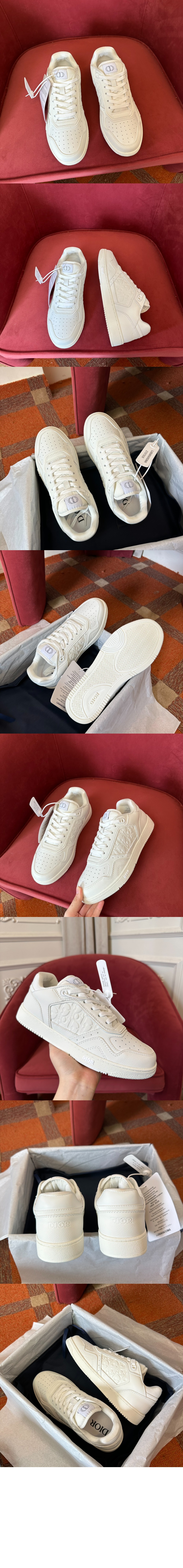 미러급레플리카사이트 | 명품레플리카 전문 쇼핑몰  | 퍼스트원 - B27 로우탑 스니커즈 3SN272 > 디올