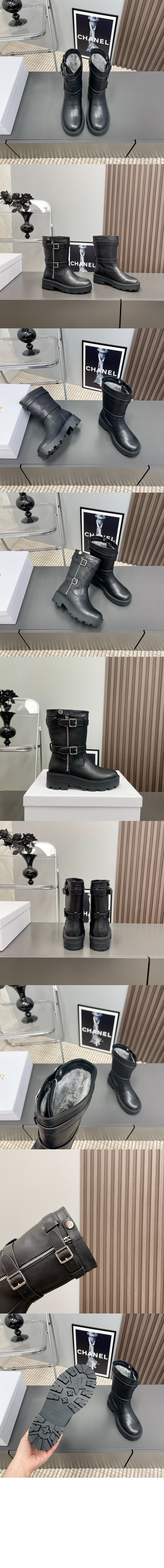 미러급레플리카사이트 | 명품레플리카 전문 쇼핑몰  | 퍼스트원 - D-Major 앵클 부츠 KDT097 > 디올