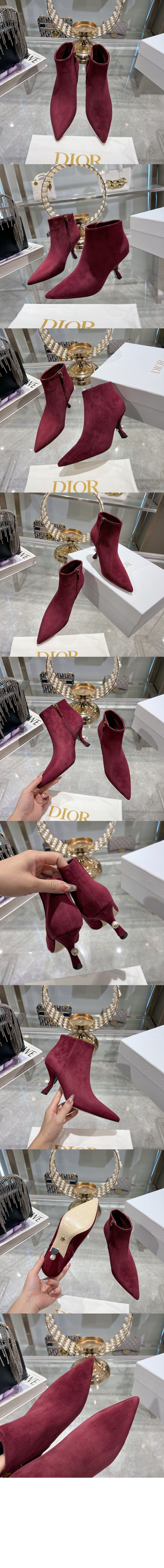 미러급레플리카사이트 | 명품레플리카 전문 쇼핑몰  | 퍼스트원 - Tribales 힐 앵클 부츠 KDT109 > 디올