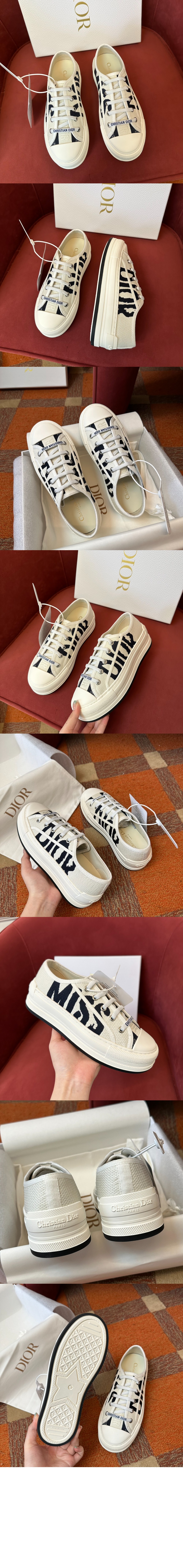 미러급레플리카사이트 | 명품레플리카 전문 쇼핑몰  | 퍼스트원 - WalknDior 플랫폼 스니커즈 KCK38 > 디올