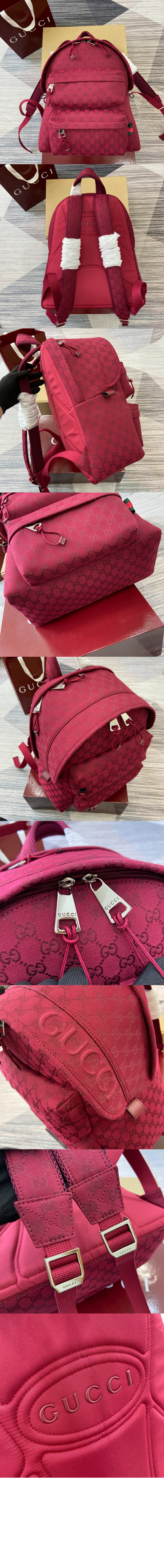 미러급레플리카사이트 | 명품레플리카 전문 쇼핑몰  | 퍼스트원 - 로고가 적용된 미디엄 백팩 800265 > 구찌