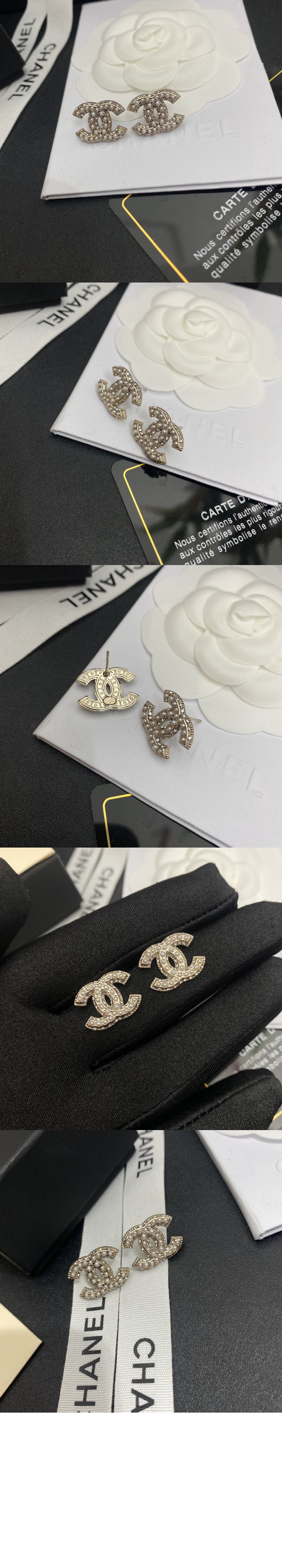 미러급레플리카사이트 | 명품레플리카 전문 쇼핑몰  | 퍼스트원 - 귀걸이 AB0670 > 샤넬