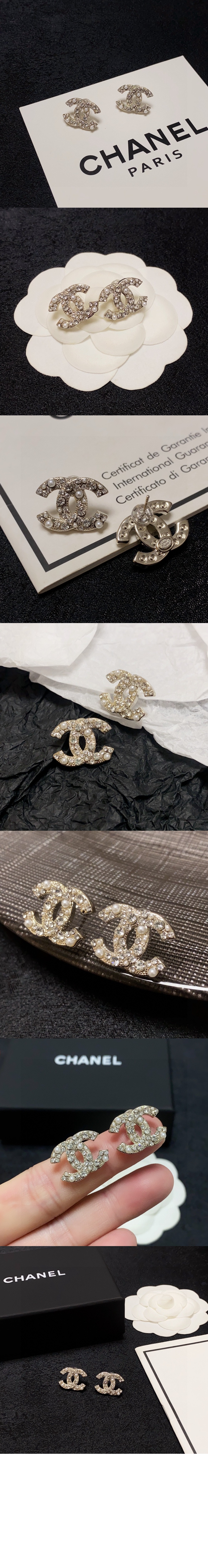 미러급레플리카사이트 | 명품레플리카 전문 쇼핑몰  | 퍼스트원 - 귀걸이 AB5738 > 샤넬