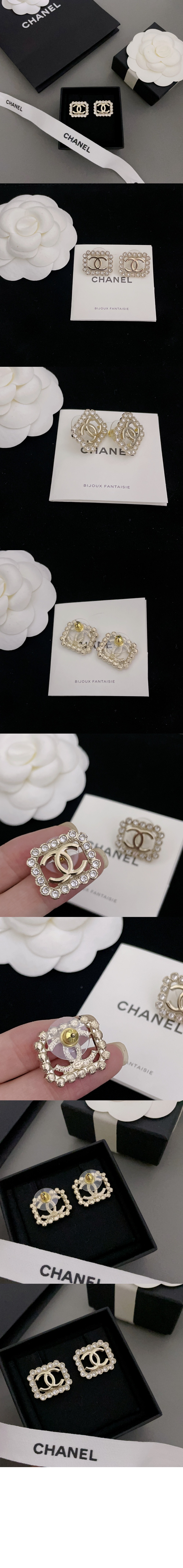 미러급레플리카사이트 | 명품레플리카 전문 쇼핑몰  | 퍼스트원 - 귀걸이 ABB852 > 샤넬