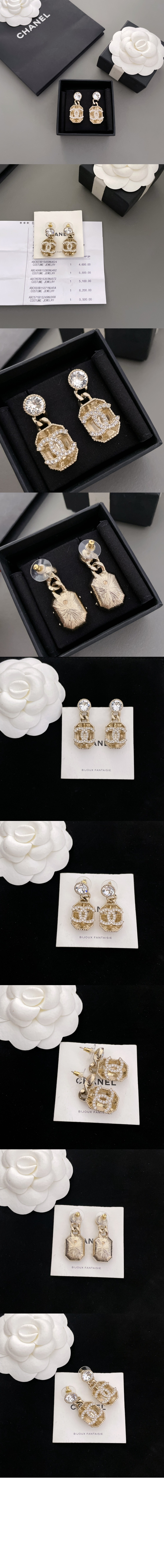 미러급레플리카사이트 | 명품레플리카 전문 쇼핑몰  | 퍼스트원 - 귀걸이 ABC571 > 샤넬