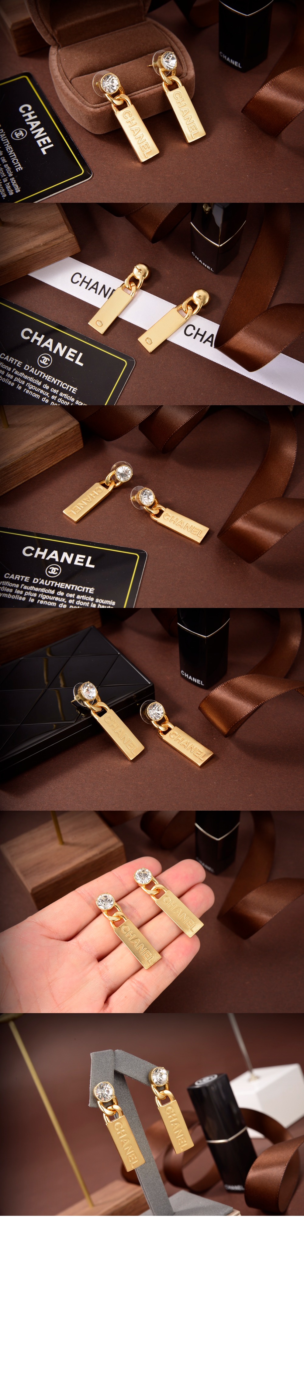 미러급레플리카사이트 | 명품레플리카 전문 쇼핑몰  | 퍼스트원 - 귀걸이 AB5715 > 샤넬