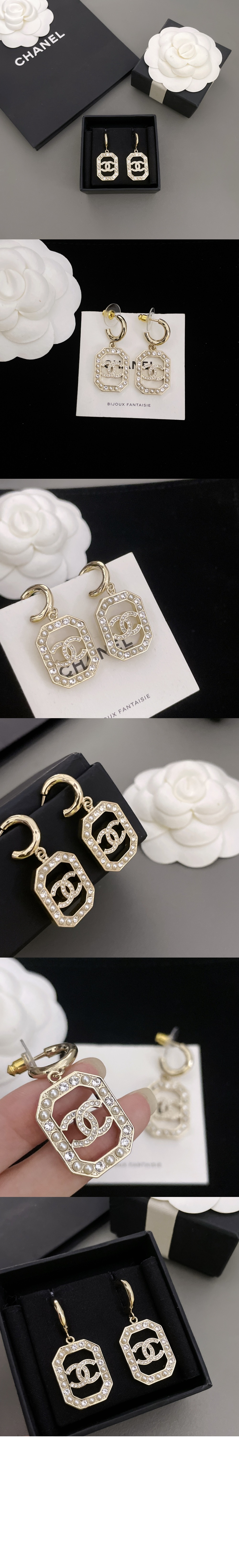 미러급레플리카사이트 | 명품레플리카 전문 쇼핑몰  | 퍼스트원 - 귀걸이 ABB768 > 샤넬