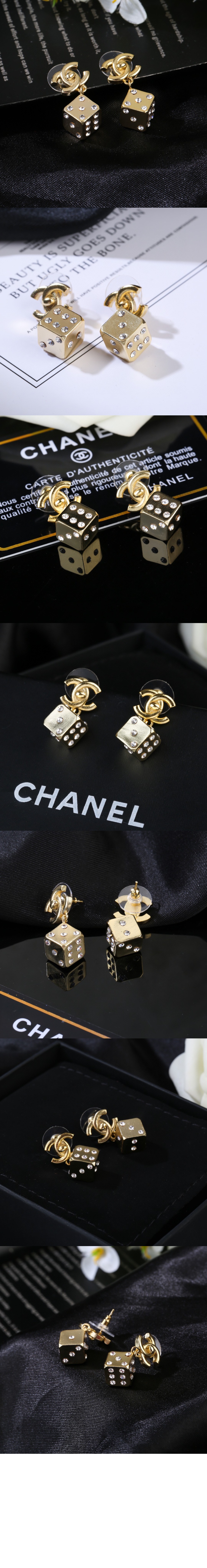 미러급레플리카사이트 | 명품레플리카 전문 쇼핑몰  | 퍼스트원 - 귀걸이  AB5930 > 샤넬