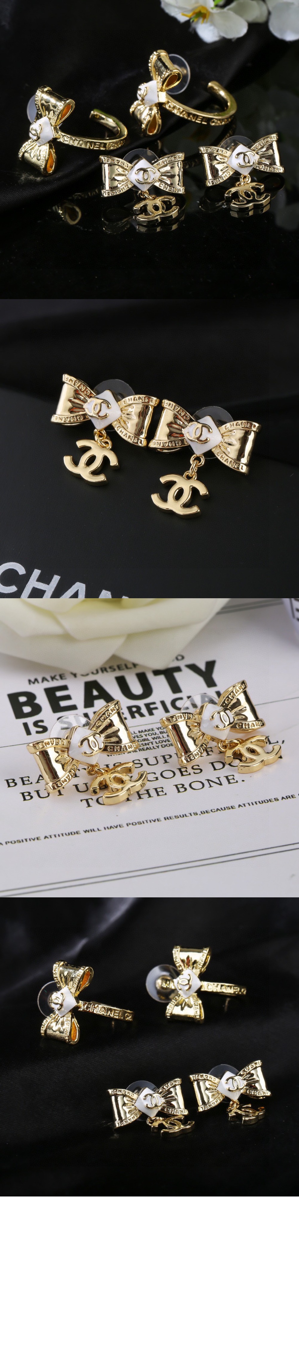 미러급레플리카사이트 | 명품레플리카 전문 쇼핑몰  | 퍼스트원 - 귀걸이 AB8244 > 샤넬