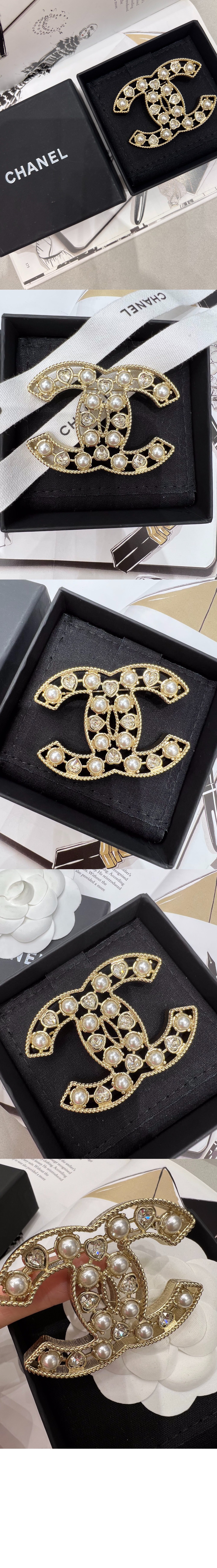 미러급레플리카사이트 | 명품레플리카 전문 쇼핑몰  | 퍼스트원 - 브로치 AB8207 > 샤넬