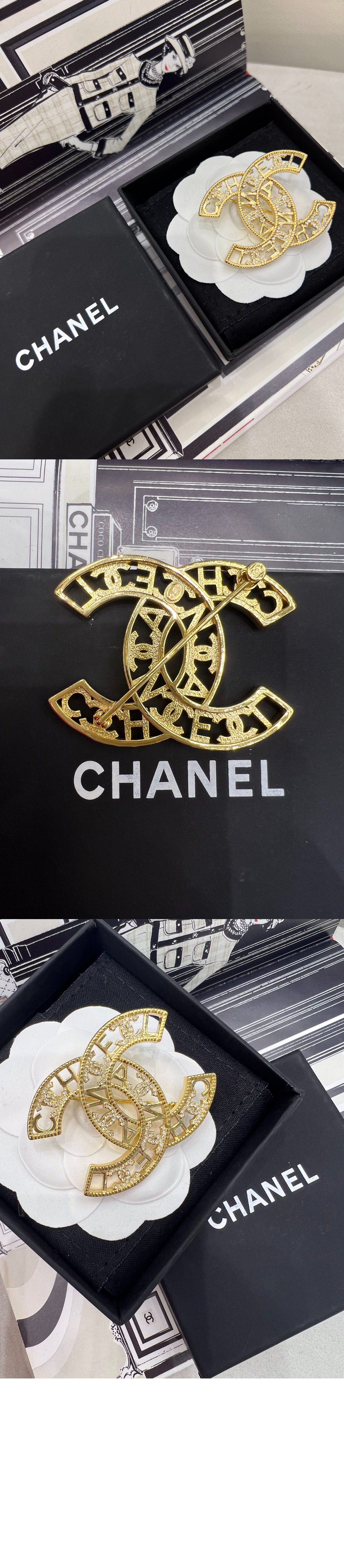 미러급레플리카사이트 | 명품레플리카 전문 쇼핑몰  | 퍼스트원 - 브로치 AB9044 > 샤넬