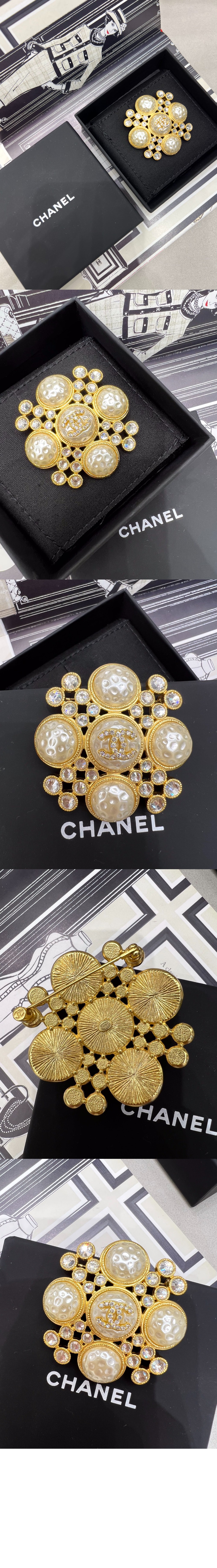 미러급레플리카사이트 | 명품레플리카 전문 쇼핑몰  | 퍼스트원 - 브로치 AB8937 > 샤넬