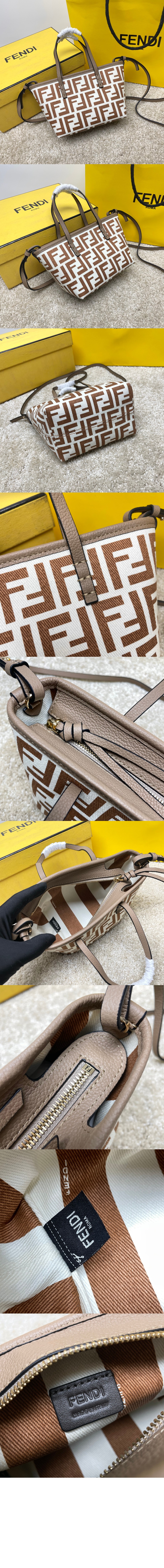 미러급레플리카사이트 | 명품레플리카 전문 쇼핑몰  | 퍼스트원 - FF 자카드 미니백 8BS096 > 펜디