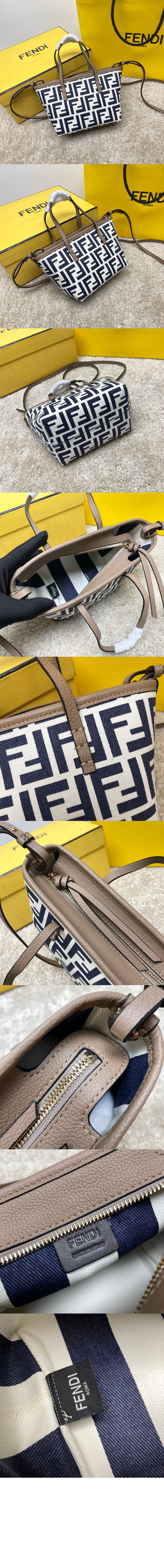 미러급레플리카사이트 | 명품레플리카 전문 쇼핑몰  | 퍼스트원 - FF 자카드 미니백 8BS096 > 펜디