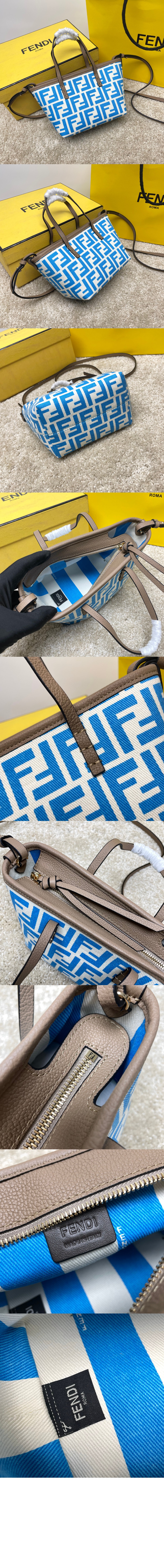 미러급레플리카사이트 | 명품레플리카 전문 쇼핑몰  | 퍼스트원 - FF 자카드 미니백 8BS096 > 펜디