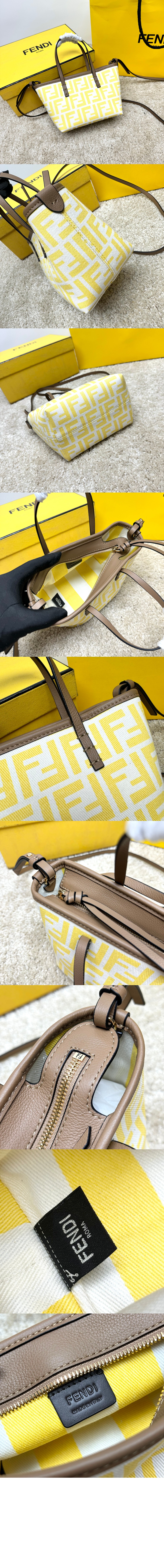 미러급레플리카사이트 | 명품레플리카 전문 쇼핑몰  | 퍼스트원 - FF 자카드 미니백 8BS096 > 펜디