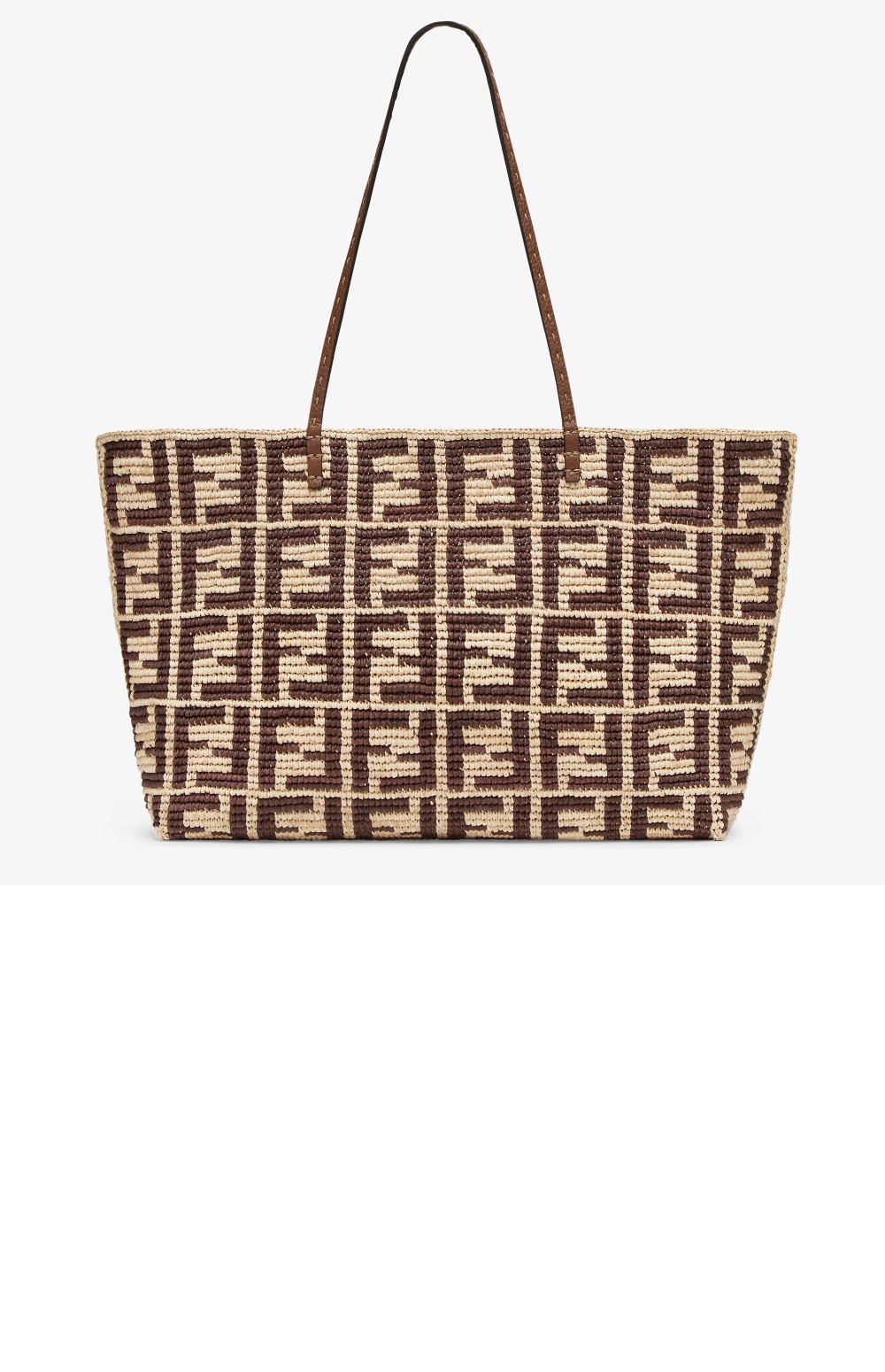 미러급레플리카사이트 | 명품레플리카 전문 쇼핑몰  | 퍼스트원 - FF 라피아 크로셰 토트백 8BH425 > 펜디