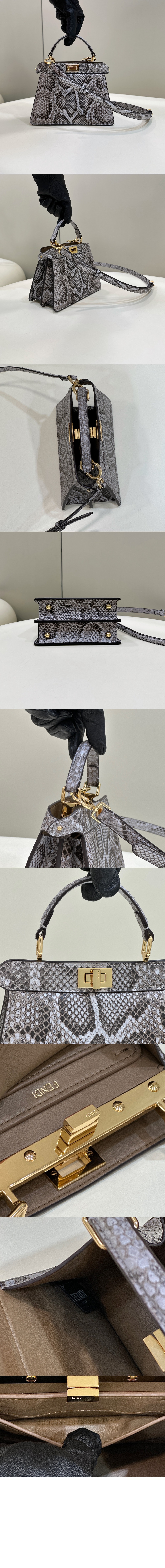 미러급레플리카사이트 | 명품레플리카 전문 쇼핑몰  | 퍼스트원 - 피카부 I See U 쁘띠 8BN335 > 펜디