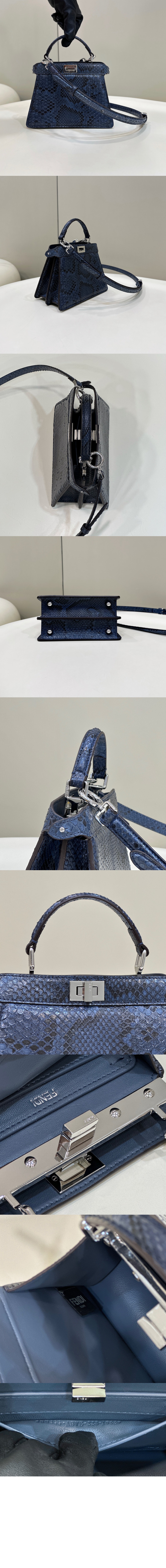 미러급레플리카사이트 | 명품레플리카 전문 쇼핑몰  | 퍼스트원 - 피카부 I See U 쁘띠 8BN335 > 펜디