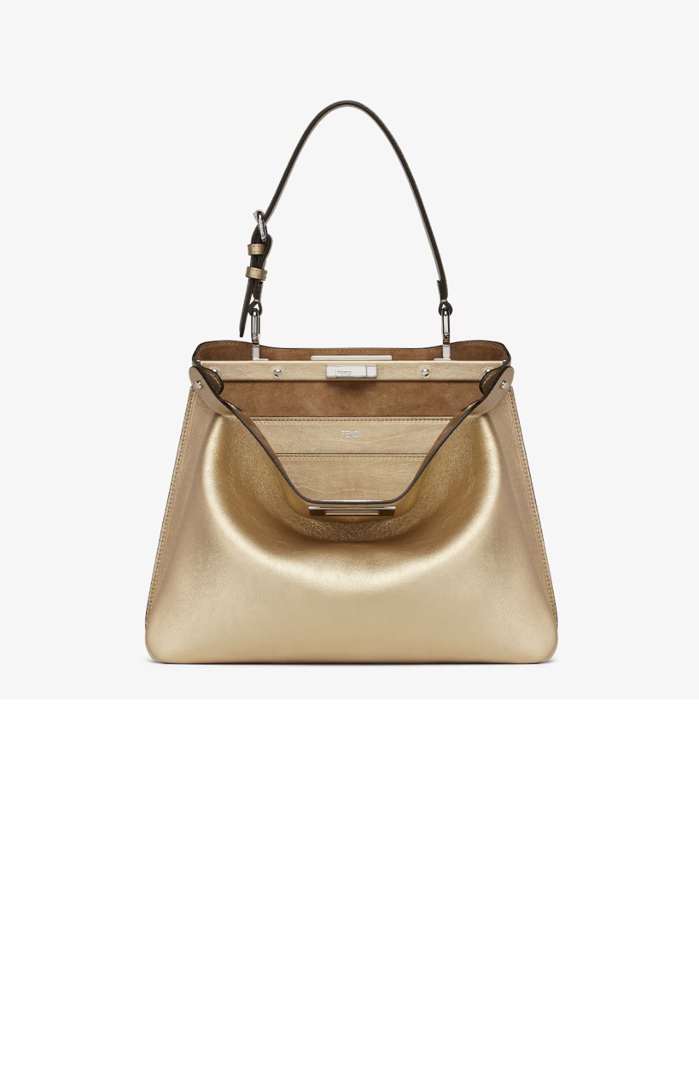 미러급레플리카사이트 | 명품레플리카 전문 쇼핑몰  | 퍼스트원 - 피카부 소프트 미디엄 8BN353 > 펜디