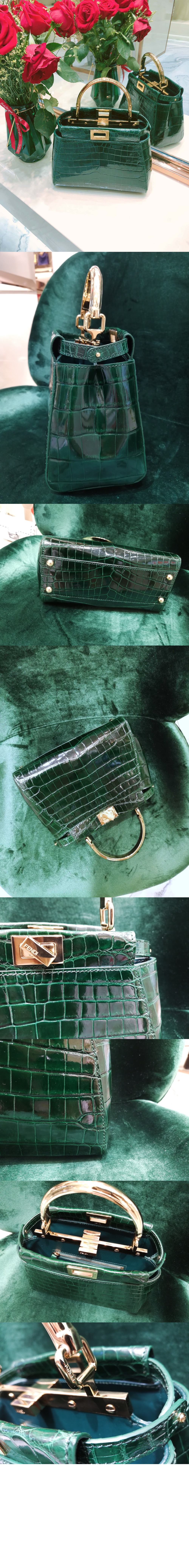 미러급레플리카사이트 | 명품레플리카 전문 쇼핑몰  | 퍼스트원 - 미니 피카부 8BN244 > 펜디