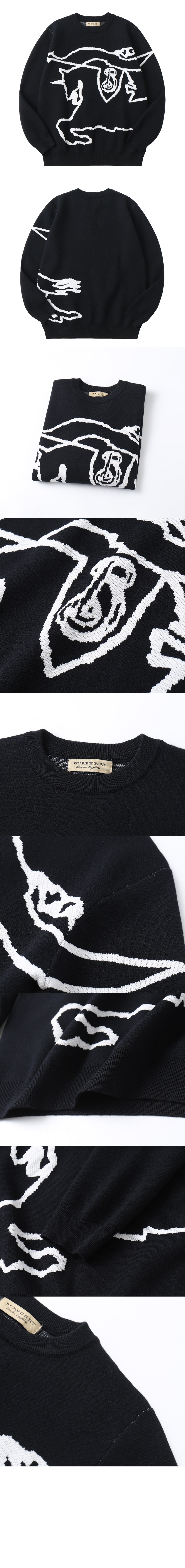 미러급레플리카사이트 | 명품레플리카 전문 쇼핑몰  | 퍼스트원 - 크루넥 스웨터 > 버버리